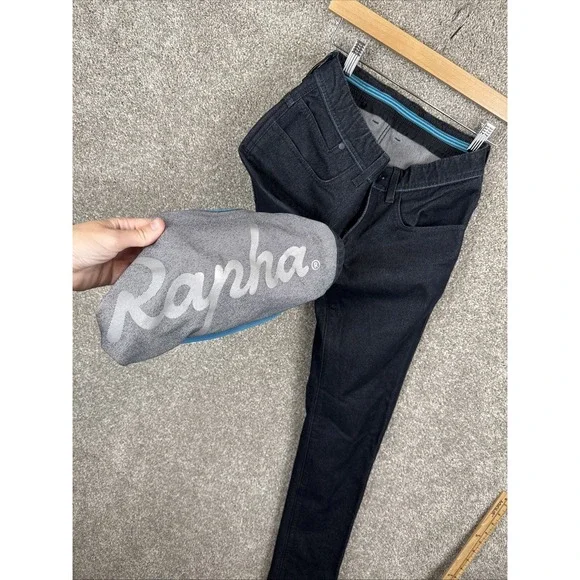 Rapha Jeans Mens 29x34 Sky Sprinter Fit Jean‎ Performance Outdoor